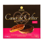 Cœur de Celte étui Chocolat Lait 125g