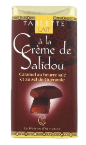 Tablette Chocolat Salidou mini Lait 47g