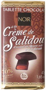 Tablette Chocolat Salidou mini Noir 47g