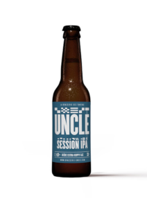 Bière UNCLE Session IPA 4,8° 33cl