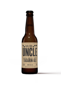 Bière UNCLE Tagarin Ale 4.8° 33cl