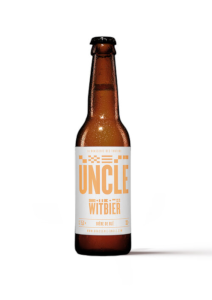 Bière UNCLE UNCLE Witbier 5,1° 33cl