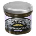 Confit d'oignons rosés de Bretagne 110g