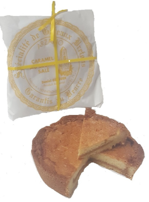 gâteau breton caramel beurre salé