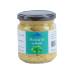 Moutarde au Basilic 200g