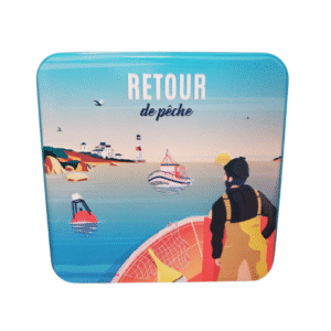 Coffret biscuits bretons retour de pêche