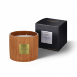 Bougie céramique terracotta