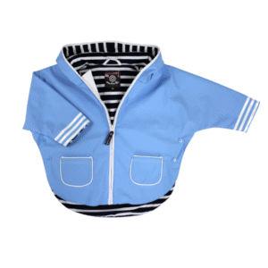 Cape bébé bleue