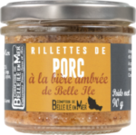 Rillettes de Porc a la Bière Ambrée de Belle Ile