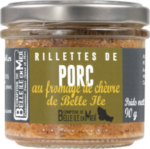 Rillettes de Porc au Fromage de Chêvre de Belle-Ile