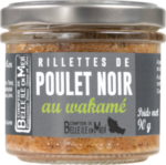 Rillettes de Poulet Noir au Wakame