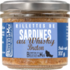 Rillettes de Sardines au Whisky de Belle-Ile 100g