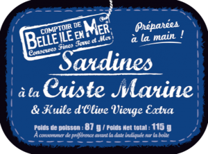 Sardines à la Criste Marine 115g