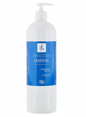 Shampooing Douche aux Actifs Marins et Parfum Bambou 250ml
