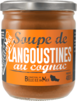 Soupe de Langoustines au Cognac 40cl