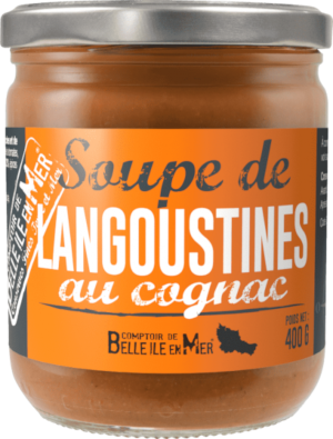 Soupe de Langoustines au Cognac 40cl
