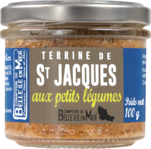 Terrine de St Jacques aux Petits Légumes 100g