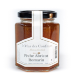 Confiture Pêche Abricot Romarin 210g Maison Laurino