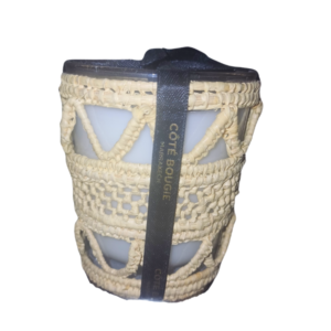 Bougie Raphia Mandarine Majorelle