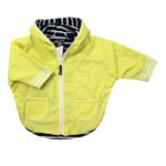 Cape bébé jaune