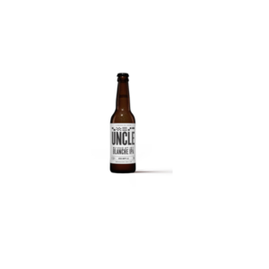 Bière UNCLE Blanche IPA 5,1° 33cl
