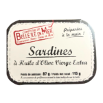Sardines à l'huile d'olive 115g