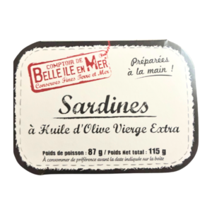 Sardines à l'huile d'olive 115g