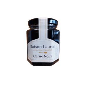 Confiture Cerise noire 210g Maison Laurino