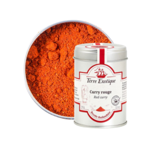 Curry rouge 60g