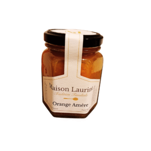 Confiture Orange amère 210g Maison Laurino