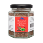 Fleur de Sel en bocal verre 80g Fou