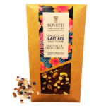 Chocolat lait Fruits Secs & Fruits Confits 100g