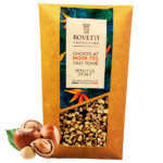 Chocolat noir 73% Sao Tomé aux noisettes du Piémont 100g