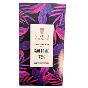Chocolat noir bio 73% Sao Tomé 80g