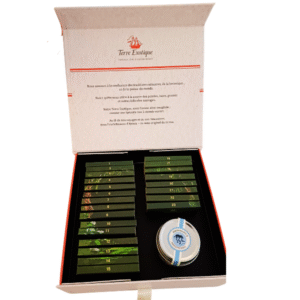 Calendrier de l'avent des épices