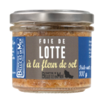 Foie de lotte à la fleur de sel