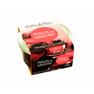 Perles de saveur Vinaigre & Echalotes 50g