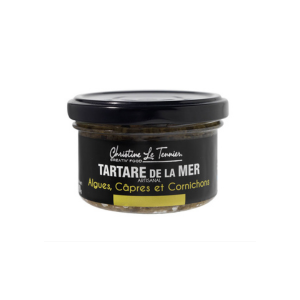 Tartare d'algues câpres et cornichons 90g