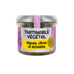 Tartare d'algues échalotes et citron 90g