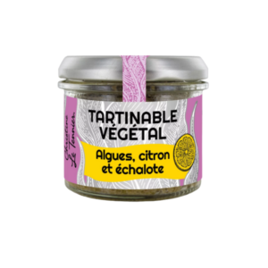 Tartare d'algues échalotes et citron 90g