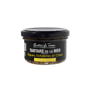 Tartare d'algues échalotes et citron 90g