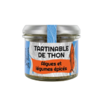 Rillettes de thon, algues et légumes épicés