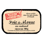 Foie de morue au naturel