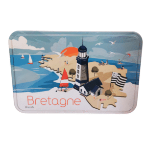 Coffret biscuits bretons phare Bretagne