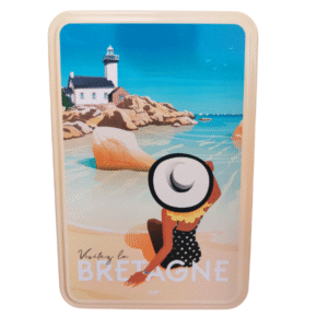 Coffret biscuits bretons "à la plage"