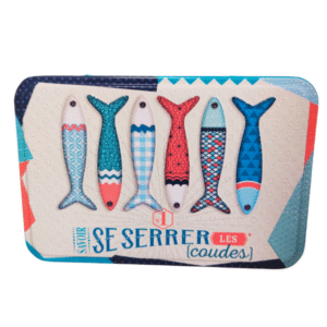 Coffret biscuits bretons sardines