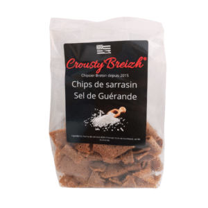 Chips de sarrasin sel de Guérande