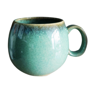 Mug boule vert tropique