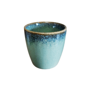 Tasse à café espresso vert tropique
