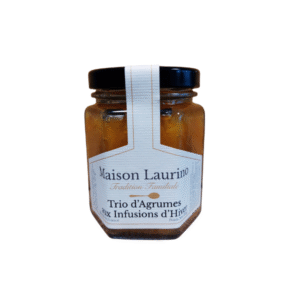 Confiture Trio agrumes aux infusions d'hiver Maison Laurino